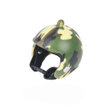 Camouflage Pet Chicken Helmet Set of 3 – Protective Headgear for Chicks, Hens, and Birds