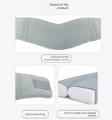Removable Neck Support Brace – Lightweight Cervical Collar with Breathable Design for Posture Correction and Daily Use(Size:L)
