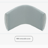 Removable Neck Support Brace – Lightweight Cervical Collar with Breathable Design for Posture Correction and Daily Use(Size:L)
