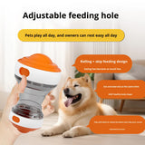 3-Pack Interactive Feeder Toy for Dogs and Cats with Slow Feeding Design, Durable ABS Material – Ideal for Mental Stimulation and Healthy Eating Habits - Front View