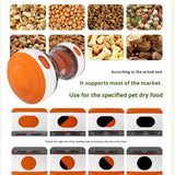 3-Pack Interactive Feeder Toy for Dogs and Cats with Slow Feeding Design, Durable ABS Material – Ideal for Mental Stimulation and Healthy Eating Habits