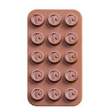 2-Piece Dubai Rectangle Chocolate Silicone Mold Set – Food-Grade, Easy Release, Heat-Resistant Baking Molds for Chocolate, Candy, and Cake(Cylindrical chocolates)