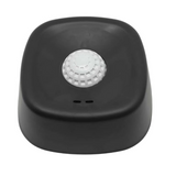 Black bowl and white ball Slow Feeding Dog Bowl with Built-In Rolling Ball – Anti-Spill Pet Lick Dish for Healthy Eating Habits