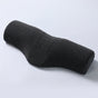 Dark Grey Cervical Support Pillow – Memory Foam Core with Ergonomic Design for Neck Pain Relief and Deep Sleep
