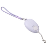Purple Retractable Dog Leash with Luminous Rope 3M Anti-Tangle Automatic Extension Pet Walking Rope for Small to Medium Dogs Comfortable Grip and Lightweight Wrist Strap for Night Walks