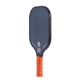Professional Carbon Fiber Pickleball Paddle Set with Advanced Polymer Core - Includes Outdoor Balls & Portable Mesh Carry Bag(LT-603) - Front View