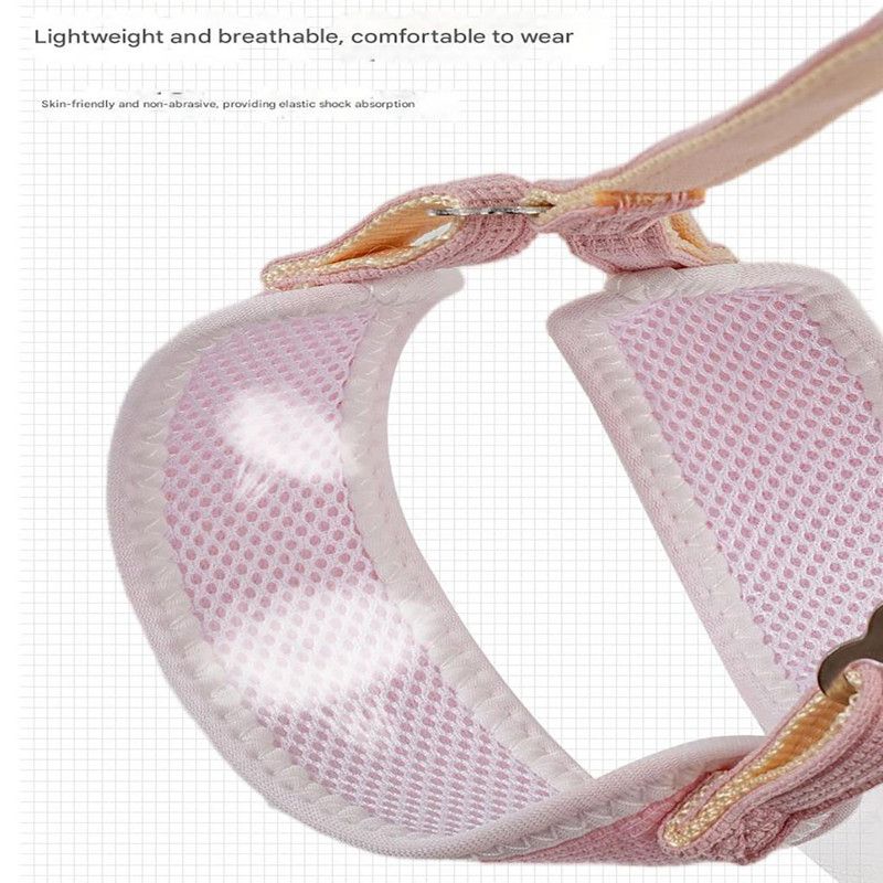 Sky blue Lace Y-Shaped Pet Harness and Leash Set - Breathable Mesh Vest for Small to Medium Dogs and Cats - Comfortable Walking Gear with 150cm Leash(Size:M)