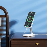 Pink Adjustable Desktop Phone Stand Telescopic Foldable Portable Tablet Holder for Home Office and Streaming Ergonomic Solution for Local Professionals