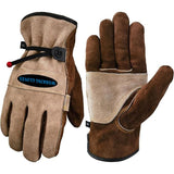 Size XL Durable Cowhide Work Gloves for Welding Gardening and Outdoor Camping Thorn Proof Heat Resistant Hand Protection for Local Professionals