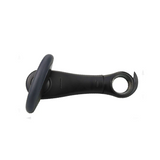 Black Multifunctional Manual Can Opener with Safe Smooth Edge Cutting Effort-Saving Design for Home Kitchen Easy Opening Solution for Local Households