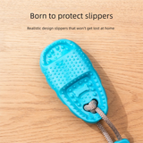Green Slipper-Style Dog Toy — Suction Cup Design: Durable, Chew-Resistant Teether for Mental Stimulation, Independent Play, and Energy Expenditure — Pet Dog Chewing Toy