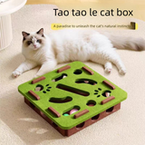 2-piece Grey cat toy set—featuring square and flower shapes—is an excellent choice for feline entertainment and relaxation. It also serves as a fun maze for kittens and pets, and includes six bells.