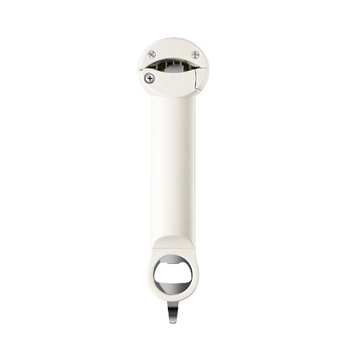 White Multi-Functional Adjustable Can and Bottle Opener - Heavy Duty Jar Opener for Seniors, Women, and Weak Hands - Easy Grip Kitchen Gadget for Jars, Bottles, and Cans