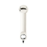 White Multi-Functional Adjustable Can and Bottle Opener - Heavy Duty Jar Opener for Seniors, Women, and Weak Hands - Easy Grip Kitchen Gadget for Jars, Bottles, and Cans