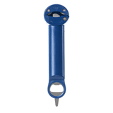 Blue Multi-Functional Adjustable Can and Bottle Opener - Heavy Duty Jar Opener for Seniors, Women, and Weak Hands - Easy Grip Kitchen Gadget for Jars, Bottles, and Cans
