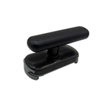 3 pack Black Creative Multi-Functional ABS Can and Bottle Opener - Non-Slip, Effort-Saving Jar Lid Opener for Home Kitchen Use