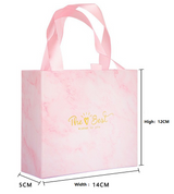 66-Piece Green Gift Bag Craft Set (Includes Beads, Charms, and Storage Case) -Unicorn DIY Bracelet Kit – Creative Jewelry Making Gift for Girls Ages 3+ - Top-Down View