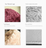Grey 130*150cm Flannel Fleece Blanket - Quilted Diamond Pattern, Soft & Warm Polyester Throw for Office Nap, Sofa, Travel & Bed Use