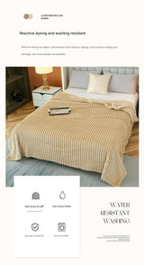 150*200cm Dark grey Solid Colour Flannel Throw Blanket - Thick Double-Sided Fleece with Ribbed Texture - Soft throw blanket& Lightweight for Sofa, Bed, Office Nap, Air-Conditioned Rooms - Durable, Machine Washable, Non-Shedding - Extra Image