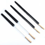 Washing Machine Cleaning Brush Set - 4 Piece Long Handle Pipe Cleaner Kit for Drum Drain and Deep Cleaning