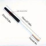 Washing Machine Cleaning Brush Set - 4 Piece Long Handle Pipe Cleaner Kit for Drum Drain and Deep Cleaning