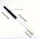 Washing Machine Cleaning Brush Set - 4 Piece Long Handle Pipe Cleaner Kit for Drum Drain and Deep Cleaning