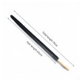 Washing Machine Cleaning Brush Set - 4 Piece Long Handle Pipe Cleaner Kit for Drum Drain and Deep Cleaning - Rear View