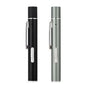 Grey and black Metal Laser Cat Toy Pen Set - 2 Piece USB Rechargeable 3-in-1 Laser Pointer with UV Light and LED Torch in Gift Tin Box