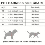 Black Breathable Dog Harness and Leash Set - Adjustable Reflective Pet Vest with Swivel Clip(Size: L) - Close-Up Angle