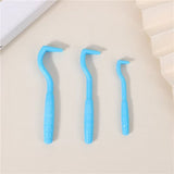 2-Pack Dark blue Pet Tick Remover Tool Set - Small Medium Large Flea and Tick Hook Removers