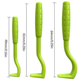 2-Pack Rose red Pet Tick Remover Tool Set - Small Medium Large Flea and Tick Hook Removers