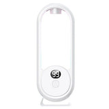 White Smart Aromatherapy Diffuser - Ultrasonic Mist Air Freshener with LED Light and Wall Mount