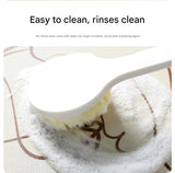 2-Piece Faucet Draining Mat Set Absorbent Sink Splash Guard Quick Dry Counter Mat 10x61cm(pig)