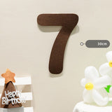 Felt Birthday Banner Set with Interchangeable Numbers 0-9 Pom Pom Garland Pennant Flags Happy Birthday Decoration - Extra Image