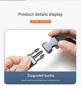 Car Seat Back Organizer Storage Bag Multi-Pocket Vehicle Seatback Holder Black