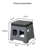 Grey Portable Folding Toilet Stool Outdoor Camping Car Emergency Portable Potty Chair
