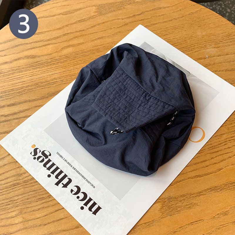 Army green Packable Bucket Hat Unisex Wide Brim Foldable Sun Protection Hiking Travel Cap