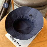 Brick red Packable Bucket Hat Unisex Wide Brim Foldable Sun Protection Hiking Travel Cap