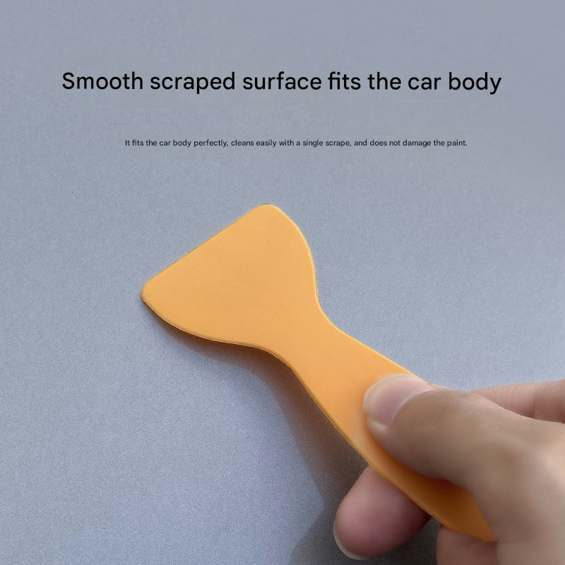 2 Piece Car Vinyl Wrap Squeegee Set - Plastic Application Scrapers for Smooth Film Installation