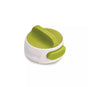 Green Manual Rotary Can Opener - Compact ABS Plastic & Stainless Steel - Smooth Edge Cutting, Easy Twist Operation, Space Saving Kitchen Gadget for Home and Travel