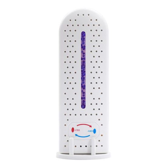 Mini Renewable Dehumidifier Device for Cupboard Drawer Basement – Wireless Rechargeable Silica Gel Wardrobe Moisture Absorber & Anti-Mould Dessicant Dryer Box