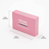 DRUNK LOVERS 54-Card Game - Compact Party Fun Multiple Players Drinking Card Game Set for Friends, Couples & Game Nights - Top-Down View