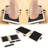2-Pack Professional Wooden Balance Boards Set – Ankle Rehabilitation & Stability Trainer for Physical Therapy, Yoga and Core Strength