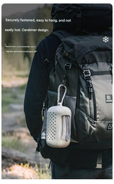 Black Cooling Towel with Silicone Case - Quick Dry Ice Towel for Sports, Gym, Running, Hiking, Breathable Microfiber Fabric with Instant Cooling Effect, Portable Lightweight Design