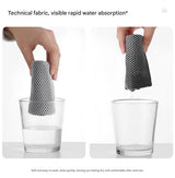 Black Cooling Towel with Silicone Case - Quick Dry Ice Towel for Sports, Gym, Running, Hiking, Breathable Microfiber Fabric with Instant Cooling Effect, Portable Lightweight Design - Extra Image