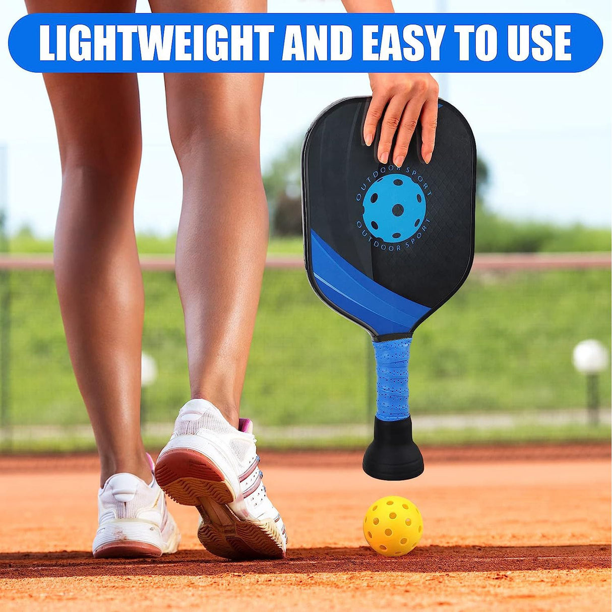 Black Silicone Pickleball Ball Retriever Attachment for Paddle Handle Easy Ball Pickup Training Accessory  No Bend Training Aid for Players