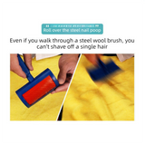 Yellow and Grey 30*30cm Pet  Bath Towel- Thickened Coral Fleece Super Absorbent Quick Dry Bath Towel for Dogs and Cats, Non Shedding Grooming Wrap - 45-Degree Angle
