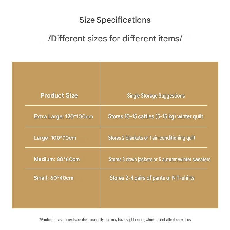 9-piece Vacuum Storage Bags Set(3 medium, 3 large, 2 extra large, 1 hand pump)- Heavy Duty Space Saving Compression Bags for Clothes Quilts Bedding Moisture Proof Wardrobe Organisation Travel Storage Reusable Durable Seal