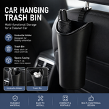 Car Umbrella Storage Bucket—a hanging storage container that is convenient to use; suitable for seatbacks or car doors, it is compact, practical, and doubles as a trash bin.