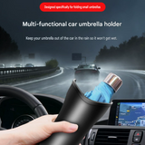 Car Umbrella Storage Bucket—a hanging storage container that is convenient to use; suitable for seatbacks or car doors, it is compact, practical, and doubles as a trash bin. - Front View